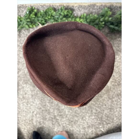 Early 1900’s Gage Brothers & Co Antique Tilt Hat Feathers Satin Velvet - Picture 4 of 16